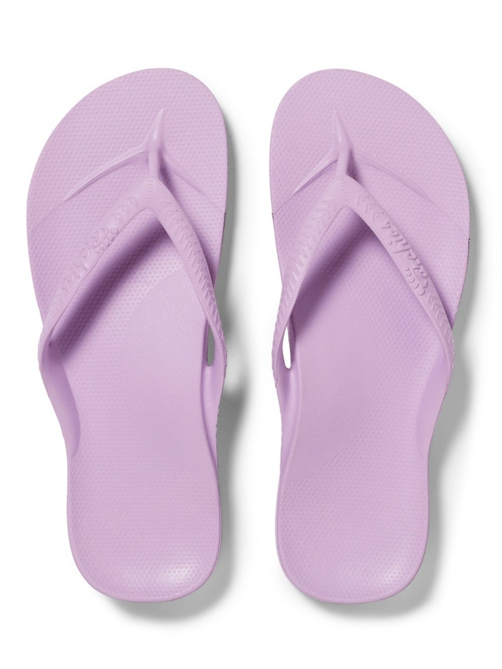 ARCHIES LILAC Arch Support Flip Flops